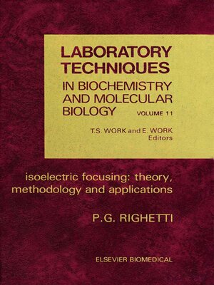 cover image of Isoelectric Focusing